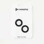 レンズガラス(２レンズ)  for Apple iPhone 13 mini [ ブラック ]