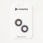 ラインストーンレンズガラス(２レンズ)  for Apple iPhone 13 mini [ レインボー ]