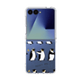 クリアケース［ キュートペンギンマーチ ］