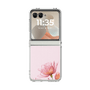クリアケース［ Natural Flower - Pink ］