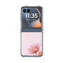 クリアケース［ Natural Flower - Pink ］