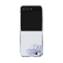 クリアケース［ Natural Flower - blue ］