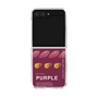 クリアケース［ PURPLE-Sweet potato ］