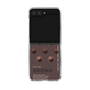クリアケース［ BROWN-Chocolate ］