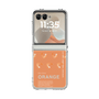クリアケース［ ORANGE-Shrimp ］