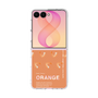 クリアケース［ ORANGE-Shrimp ］
