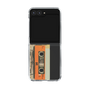 クリアケース［ RETORO CASSETTE TAPE - Skeleton Orange ］