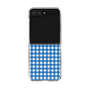 クリアケース［ Checkered Blue - ギンガムチェック ブルー ］