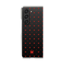 クリアケース［ CASEPLAY Crown dots Red - ケースプレイ・クラウン・ドッツ レッド ］