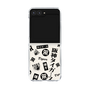 クリアケース［ 阪神タイガース - レトロ風デザインパターン - 捕手 ］