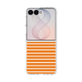 クリアケース［ Middle Border - Orange ］