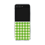 クリアケース［ Big Dot - Green ］