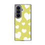クリアケース［ Dot Hearts - Yellow ］