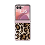 クリアケース［ Leopard - Yellow ］