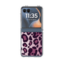 クリアケース［ Leopard - Pink ］