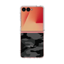 クリアケース［ Camouflage - Black ］