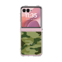 クリアケース［ Camouflage - Green ］