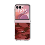 クリアケース［ Camouflage - Red ］