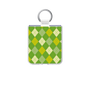 クリアケース［ Argyle - Green ］