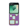 クリアケース［ Photo Frames - Purple ］