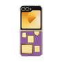 クリアケース［ Photo Frames - Purple ］