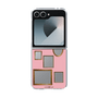 クリアケース［ Photo Frames - Pink ］