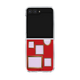 クリアケース［ Photo Frames - Red ］