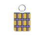 クリアケース［ Tartan Check - Yellow ］