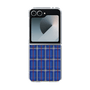 クリアケース［ Tartan Check - Blue ］