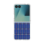 クリアケース［ Tartan Check - Blue ］