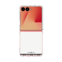 クリアケース［ CASEPLAY Tartan Check - Gray ］