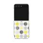 クリアケース［ Nordic Circle - Yellow ］