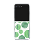 クリアケース［ Nordic Dot - Green ］