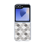 クリアケース［ Moroccan1 color - Gray ］