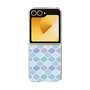 クリアケース［ Moroccan1 color - Blue ］