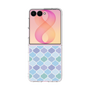 クリアケース［ Moroccan1 color - Blue ］