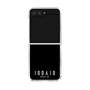 クリアケース［ 100人10 - Logo horizontal - Black ］
