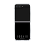 クリアケース［ 100人10 - Logo horizontal - Gray ］