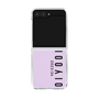 クリアケース［ 100人10 - Logo vertical - Clear ］