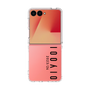 クリアケース［ 100人10 - Logo vertical - Clear ］