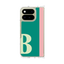 クリアケース［ オリジナル - initial color line - B green ］