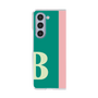 クリアケース［ オリジナル - initial color line - B green ］