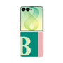クリアケース［ オリジナル - initial color line - B green ］