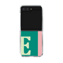 クリアケース［ オリジナル - initial color line - E green ］