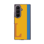 クリアケース［ オリジナル - initial color line - L orange ］