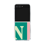 クリアケース［ オリジナル - initial color line - N green ］