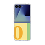 クリアケース［ オリジナル - initial color line - O yellow ］