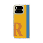クリアケース［ オリジナル - initial color line - R orange ］