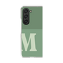 クリアケース［ オリジナル - initial two tone - M green ］