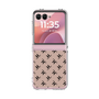 クリアケース［ Chell classy - Logo - Beige ］